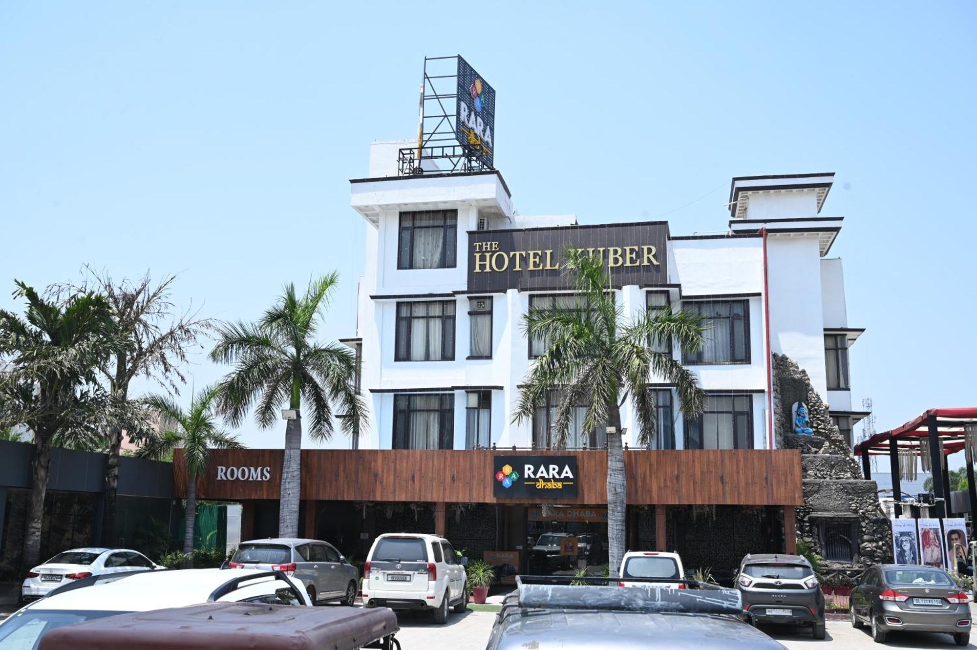 Hotel Kuber Rāi Buitenkant foto